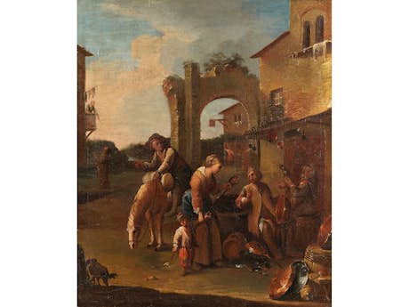 Maler der zweiten Hälfte des 17. Jahrhunderts, wohl aus dem Kreis der Bamboccianti